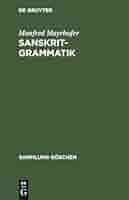 Amazon | Sanskrit-grammatik: Mit Sprachvergleichenden